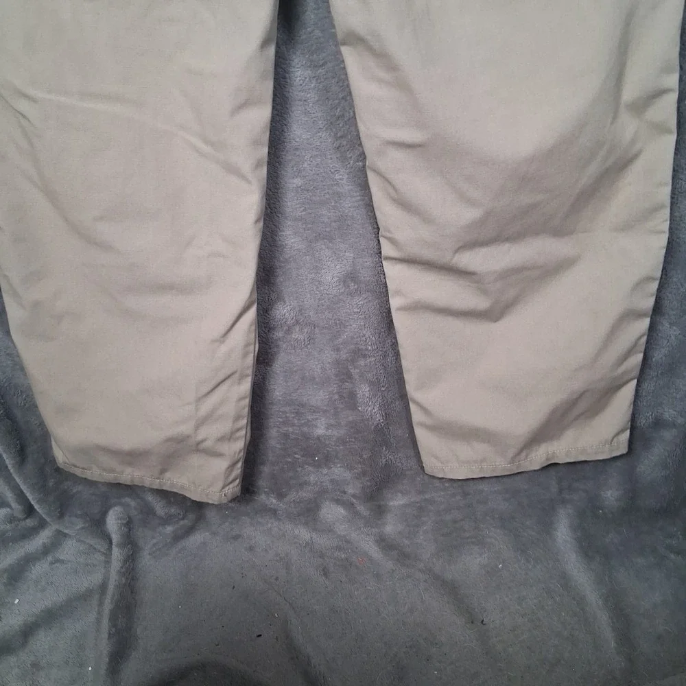 5.11 Tactical Regular Fit Cotton Canvas Cargo Pants Men 32x30 Khaki Beige - Picture 6 of 9